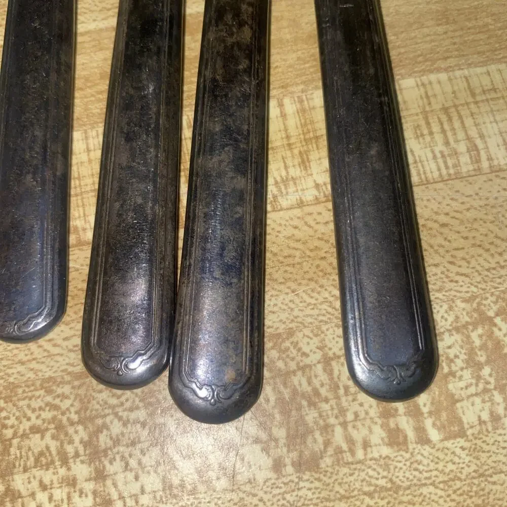 1847 Rogers Bros set dinner